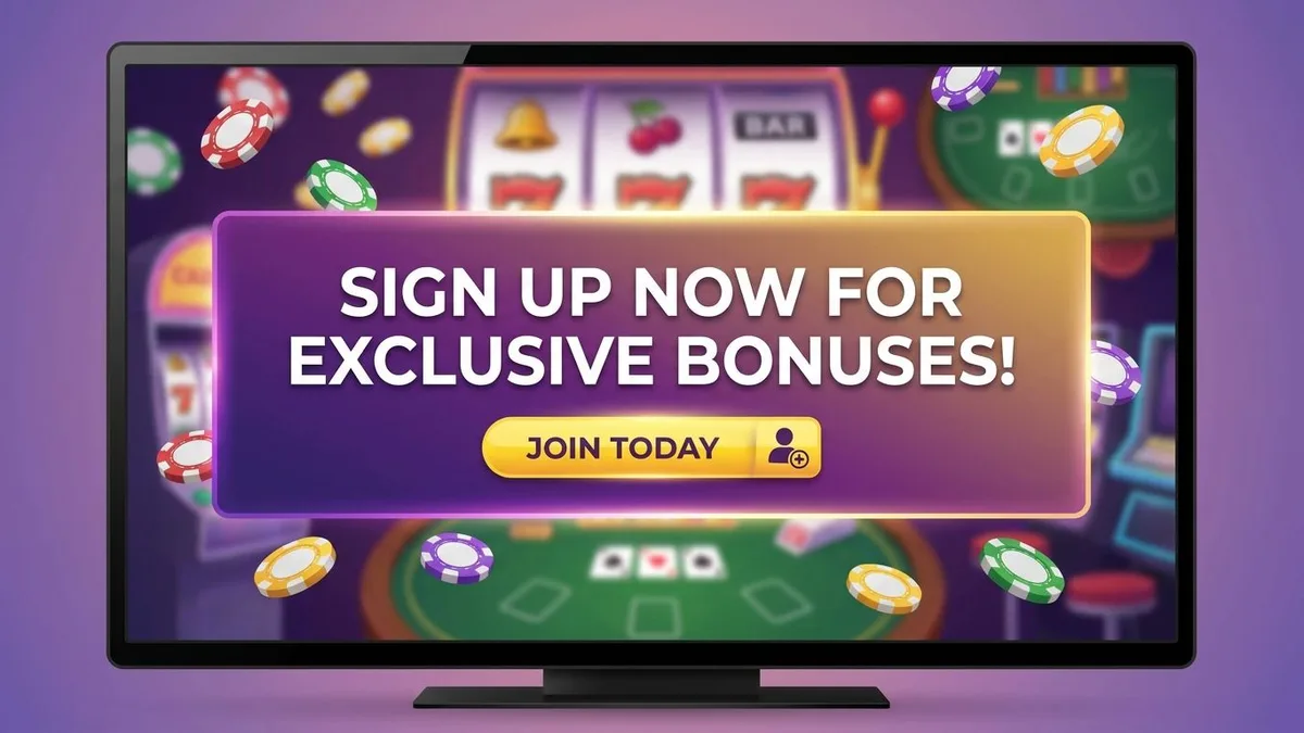 Sign Up With Bonus